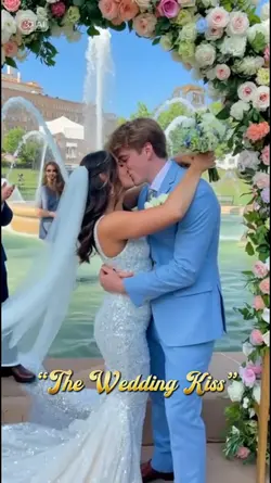 The Wedding Kiss