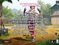 KUTING, meow