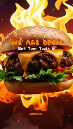 Burger Promo