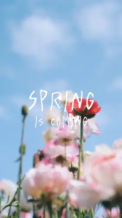 Spring Is Coming