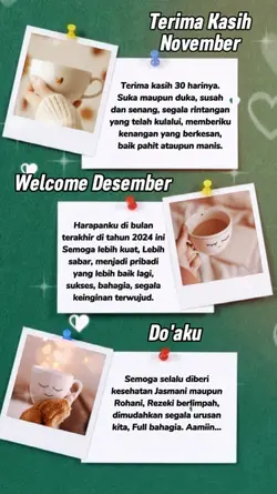 TERIMAKASIH NOV