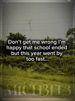 Went by too fast…