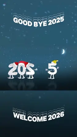 Goodbye 2025