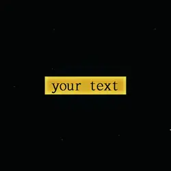 add text