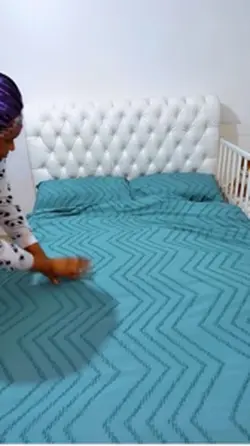 Bedding template 