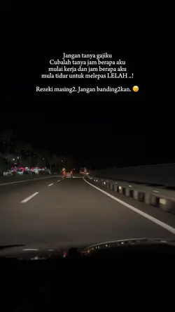 Rezeki masing2
