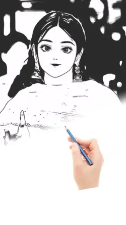 picture hand sketch
