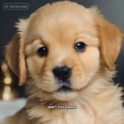 Singing dog 