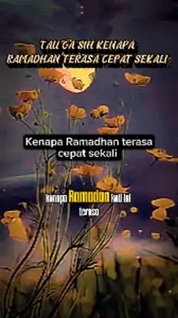 Ramadhan cepat skali