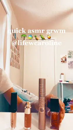 asmr grwm