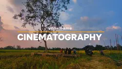 Cinematography 