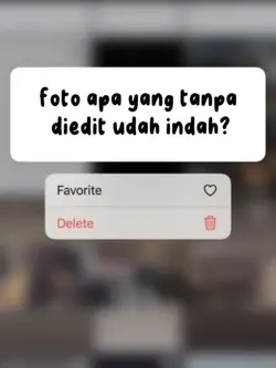 Spil foto tanpa edit