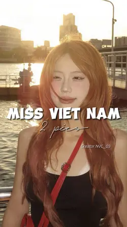 Miss Việt Nam 🇻🇳 