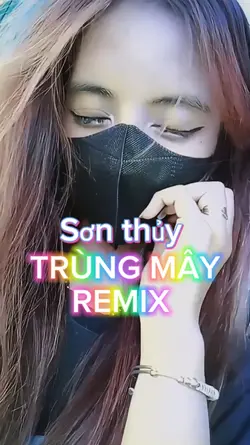 Sơn thủy trùng mây 