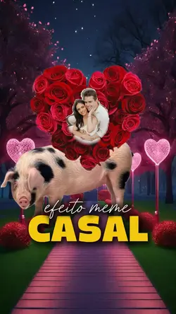 Casal meme