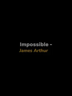 impossible lirik