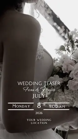 Wedding Teaser 