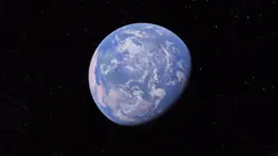 Earth Zoom and back