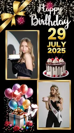 Birthday 29 July