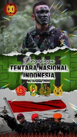 HUT TNI 80 2025