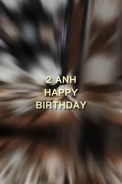 2 ảnh sinh nhật 🎉🎂