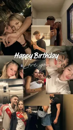Happy Birthday love 