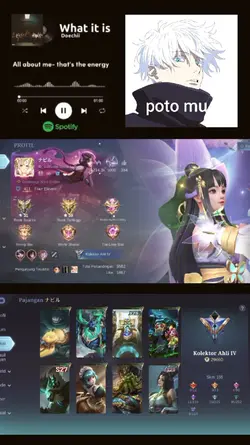 Trend Profil ML 