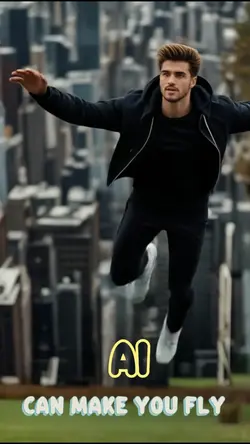I can fly AI
