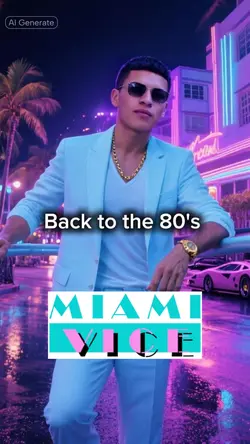 Miami Vice - 1980's