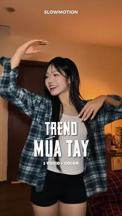 Tren múa tay