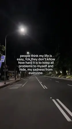people think my life