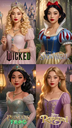 PRINCESS AI FILTER 