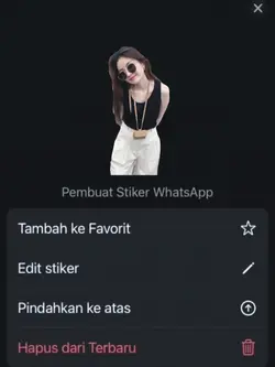 WhatsApp Stiker