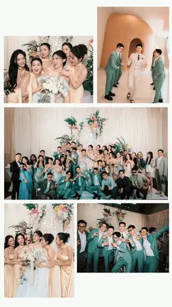 Aesthetic Wedding 