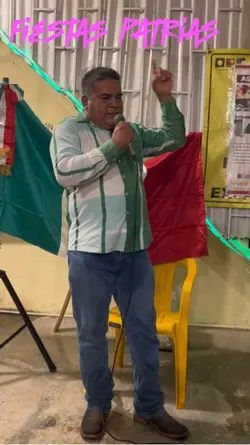 Fiestas patrias