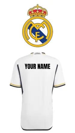 REAL MADRID TEMPLATE