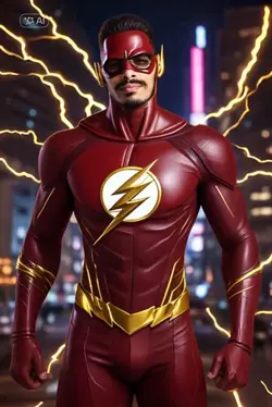super hero flash