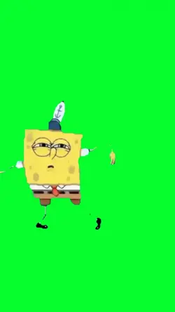 spongebob dance