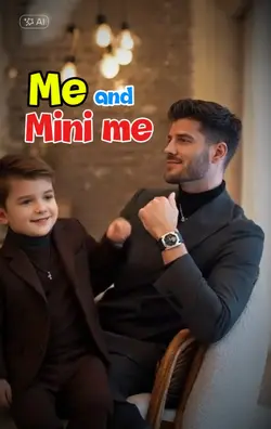Me and Mini Me