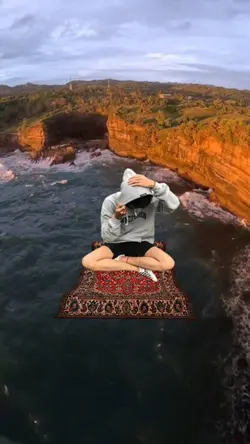 Naik Karpet Terbang 