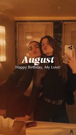august birthday dump