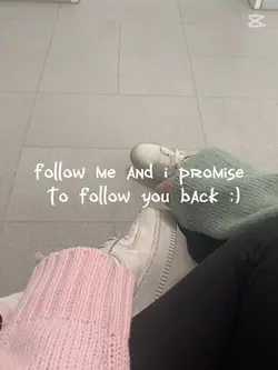 Ill follow you back