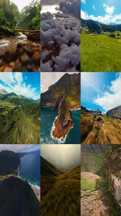 Mini Vlog template