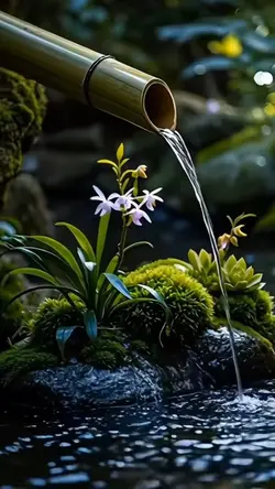 In a morning 