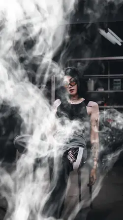 smoke effect 