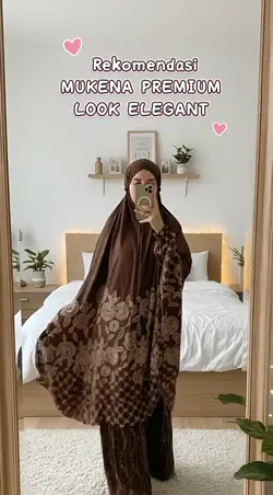 Mukenah dewasa