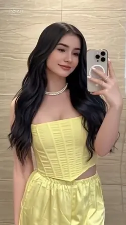 black hair