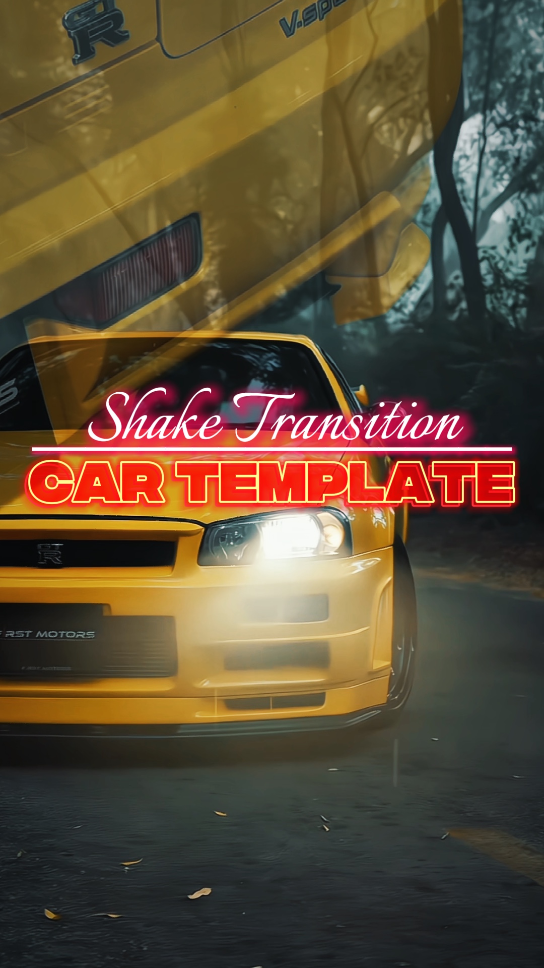 capcut template cover