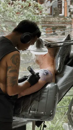 Tattoo progres 