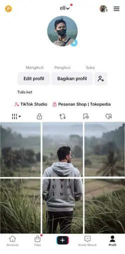 Profile Tiktok